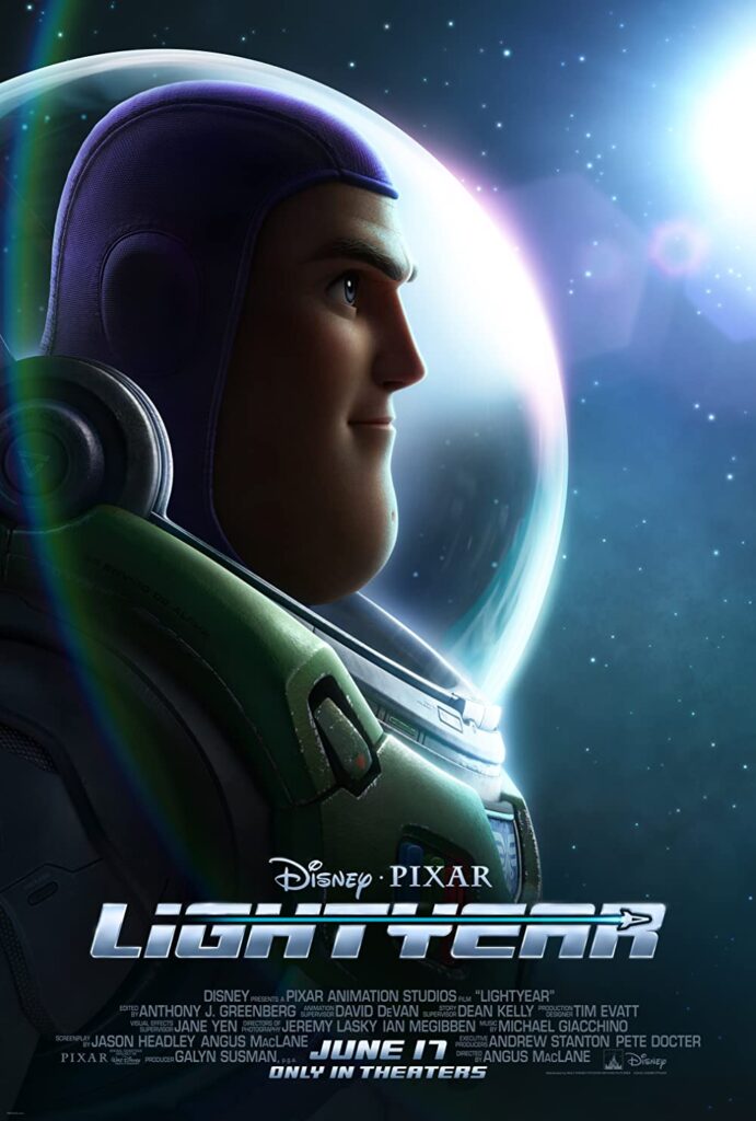 At the Movies with Alan Gekko: Lightyear “2022”