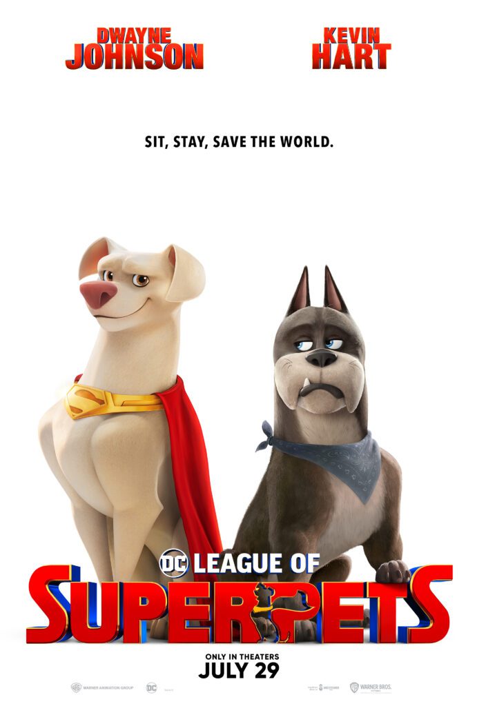 At the Movies with Alan Gekko: DC League of Super-Pets “2022”