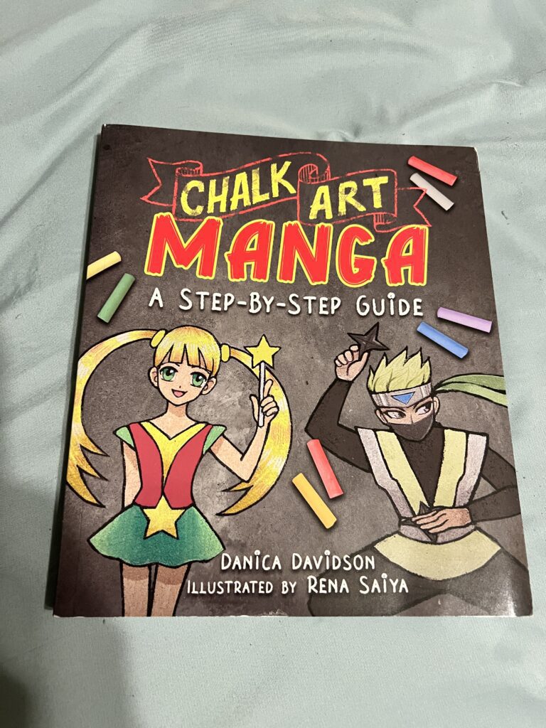 Chalk Art Manga A Step By Step Guide Review