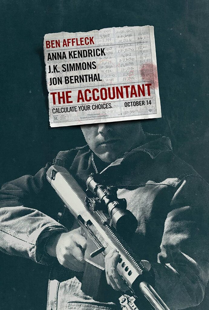 At the Movies with Alan Gekko: The Accountant “2016”