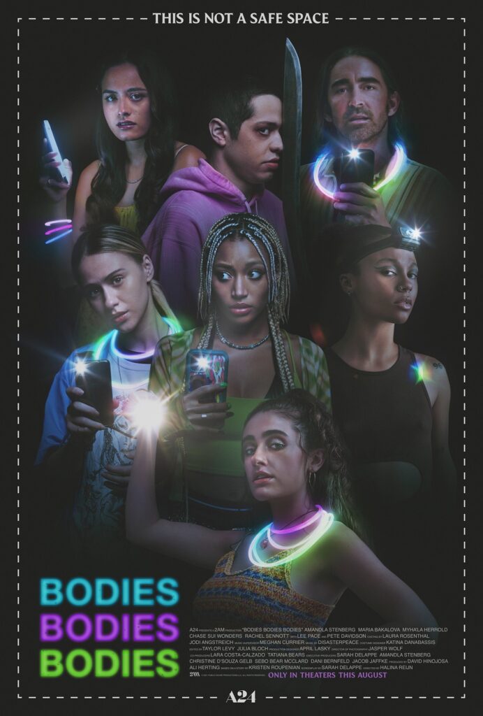 At the Movies with Alan Gekko: Bodies Bodies Bodies “2022”