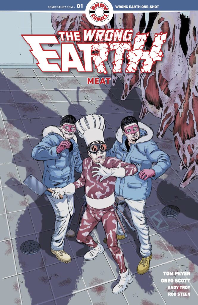 The Wrong Earth: Meat Comic Book Review