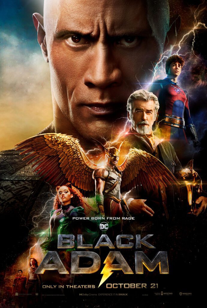 At the Movies with Alan Gekko: Black Adam “2022”