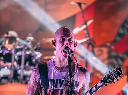 Riding on the back of a Dragon, Trivium ROARED into Aztec Theater San Antonio