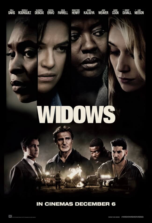 At the Movies with Alan Gekko: Widows “2018”