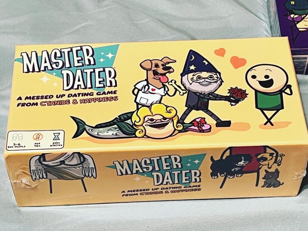 Master Dater Review