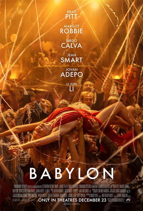 At the Movies with Alan Gekko: Babylon “2022”