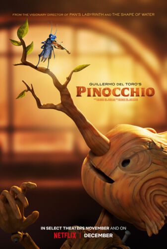 At the Movies with Alan Gekko: Guillermo del Toro’s Pinocchio “2022”