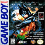 RETRO REPLAY presents…Batman Forever (GB)