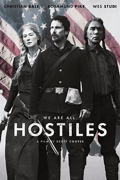 At the Movies with Alan Gekko: Hostiles “2017”