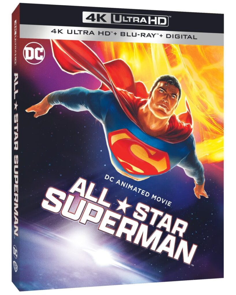ALL-STAR SUPERMAN BRUCE TIMM & DWAYNE MCDUFFIE'S DC ANIMATED MASTERPIECE  COMES TO 4K ULTRA HDTM FOR THE FIRST TIME ON APRIL 18, 2023 - Drop The  Spotlight