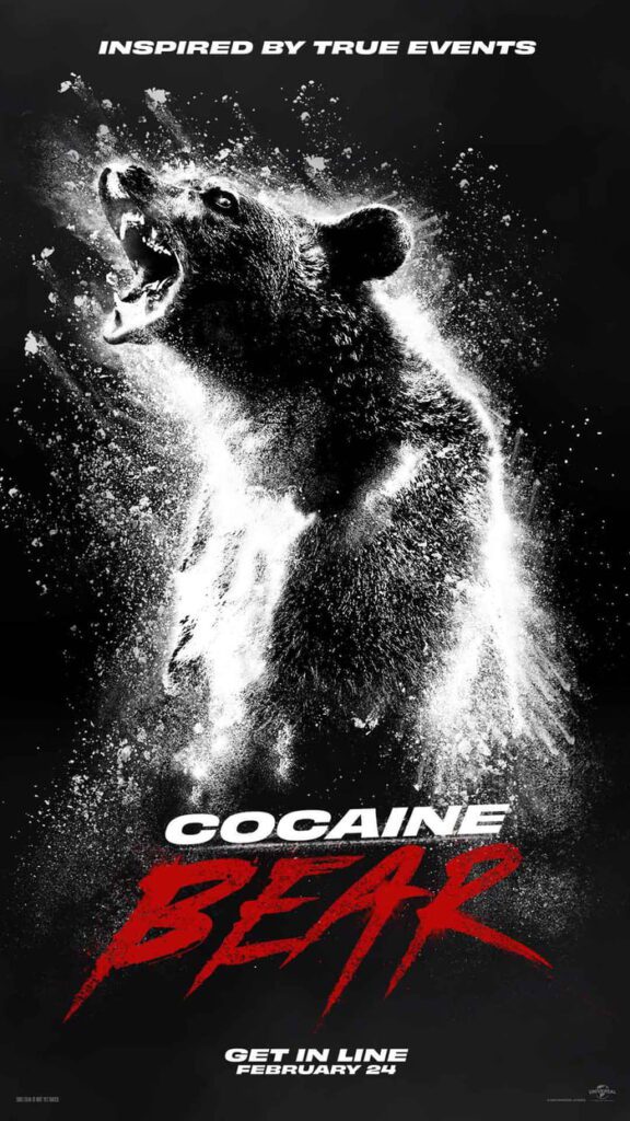 At the Movies with Alan Gekko: Cocaine Bear “2023”