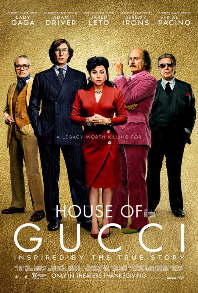 At the Movies with Alan Gekko: House of Gucci “2021”