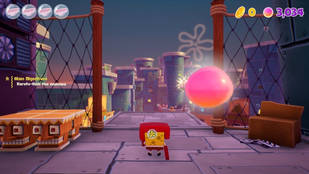 SpongeBob Square Pants: The Cosmic Shake Xbox Series S Review