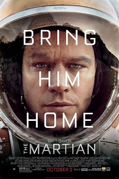 At the Movies with Alan Gekko: The Martian “2015”