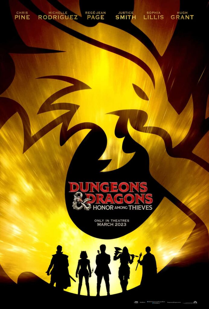 At the Movies with Alan Gekko: Dungeons & Dragons: Honor Among Thieves “2023”