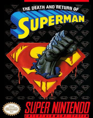 RETRO REPLAY presents…The Death and Return of Superman (SNES)