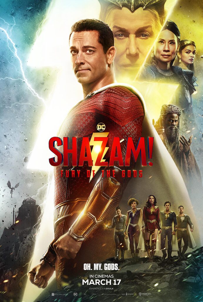 At the Movies with Alan Gekko: Shazam! Fury of the Gods “2023”