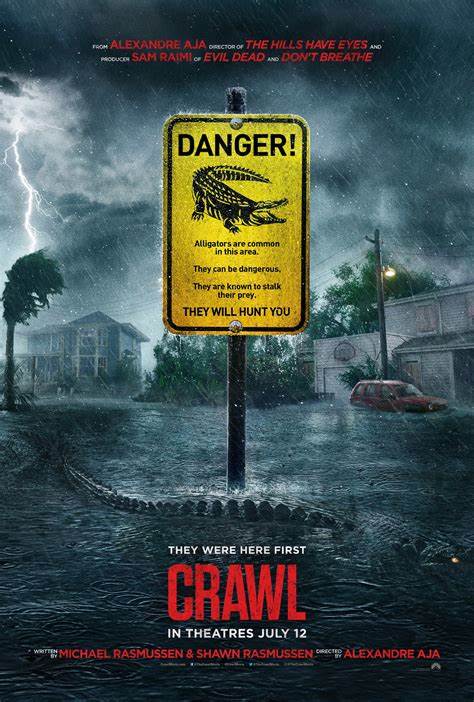 At the Movies with Alan Gekko: Crawl “2019”