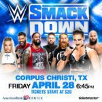 Watch The Superstars of WWE Get Drafted during WWE Smackdown Corpus Christi this Friday!