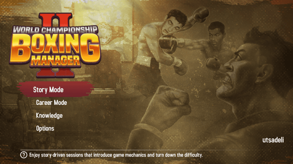 World Championship Boxing Manager 2 Xbox Series S Review