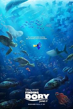 At the Movies with Alan Gekko: Finding Dory “2016”