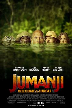 At the Movies with Alan Gekko: Jumanji: Welcome to the Jungle “2017”