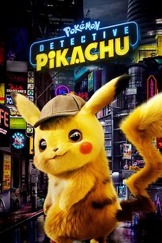 At the Movies with Alan Gekko: Pokémon: Detective Pikachu “2019”