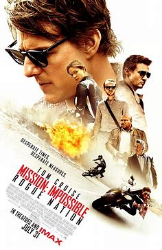 At the Movies with Alan Gekko: Mission: Impossible- Rogue Nation “2015”