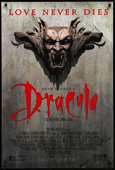 At the Movies with Alan Gekko: Bram Stoker’s Dracula “92”