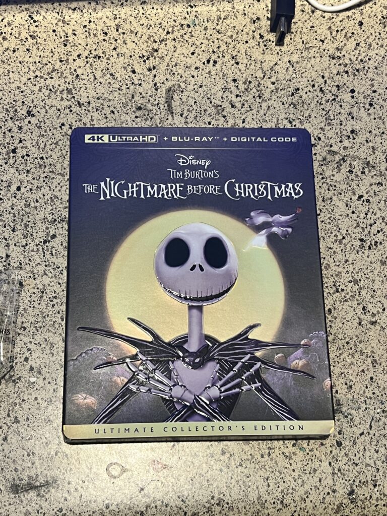 The Nightmare Before Christmas Ultimate Collectors Edition Review