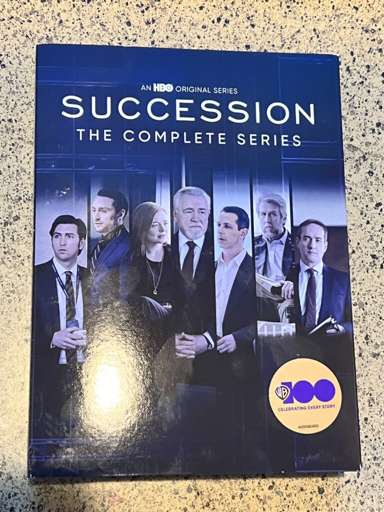 Succession: The Complete Series DVD Review