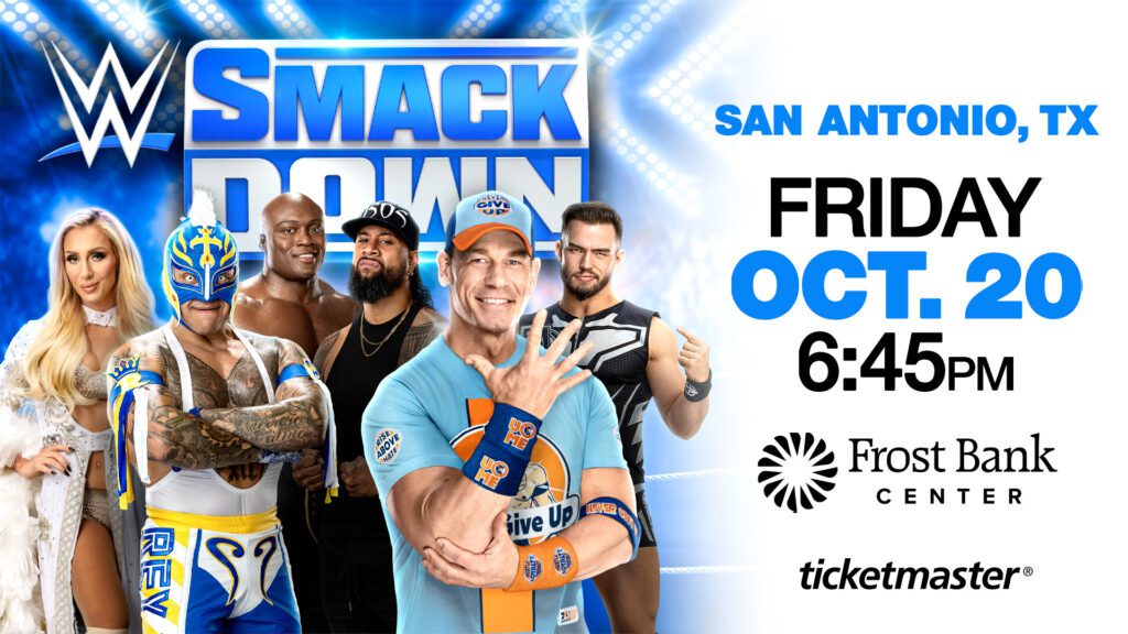 Get Your Tickets Now for WWE Smackdown San Antonio!