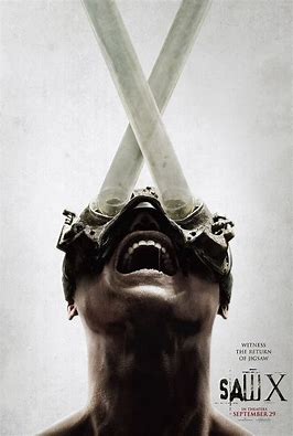 At the Movies with Alan Gekko: Saw X “2023”