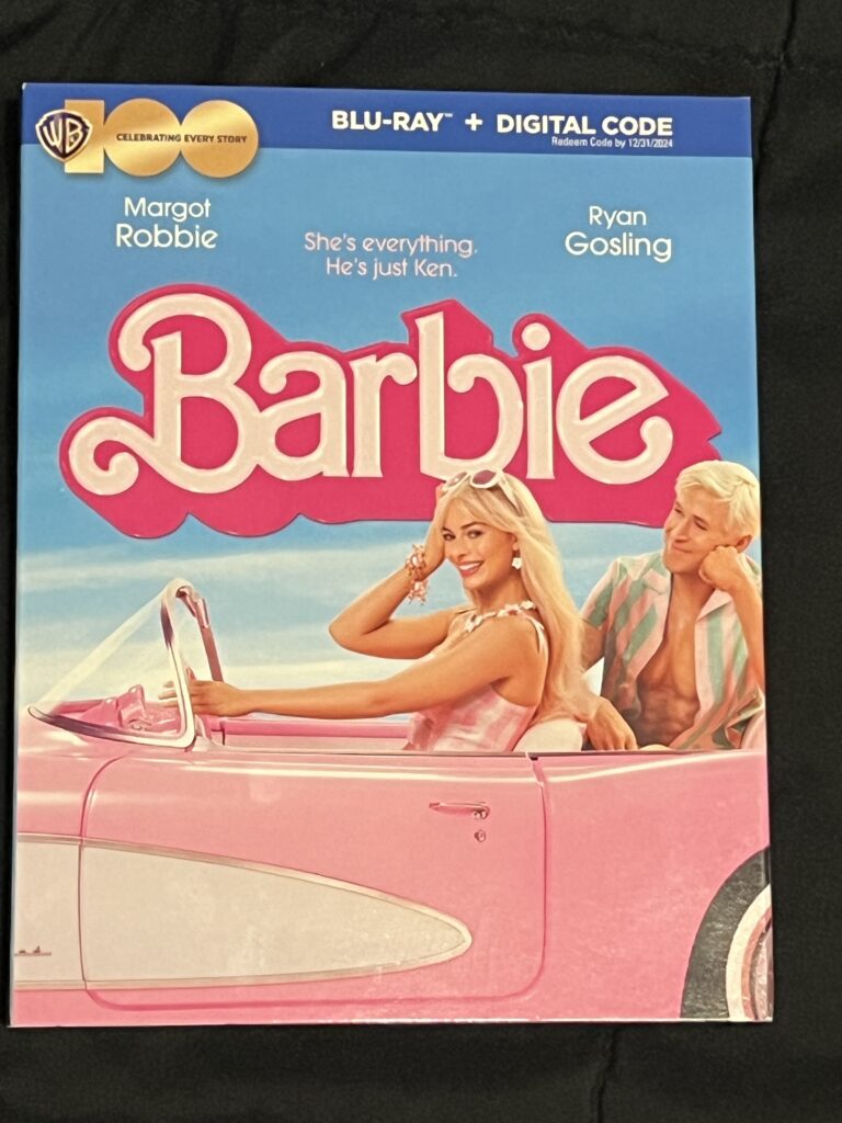 Barbie Blu Ray Review