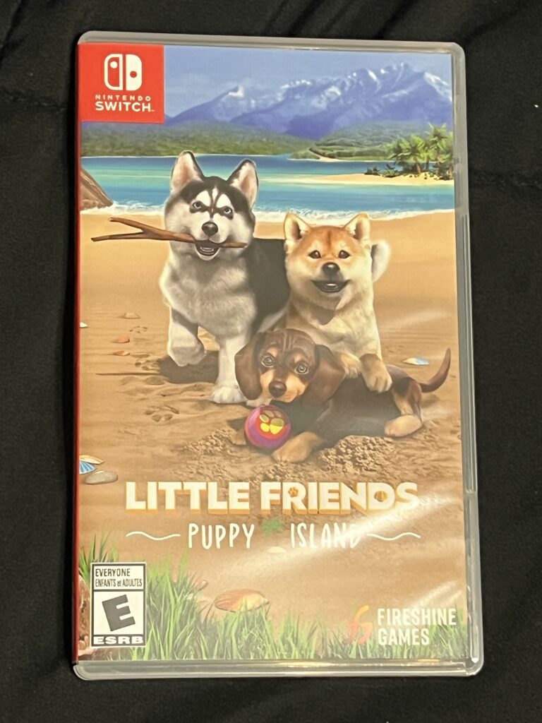 Little Friends Puppy Island Nintendo Switch Review