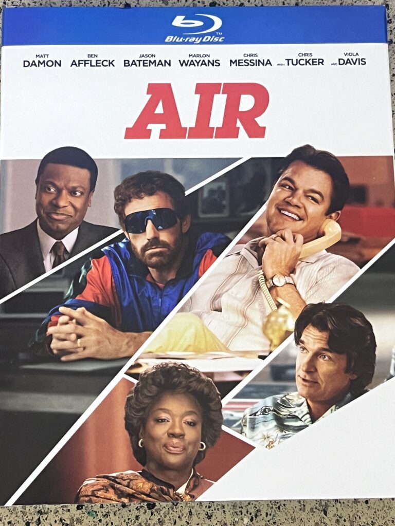 Air Blu Ray Review