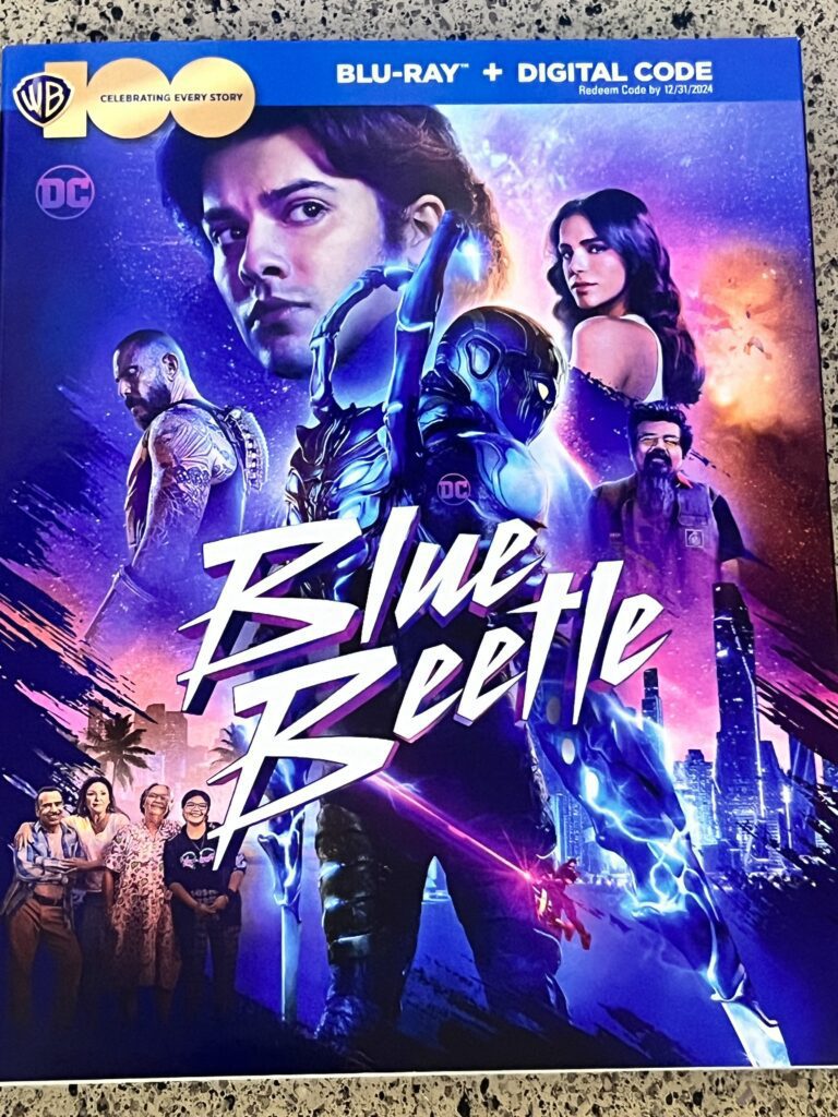 Blue Beetle Blu Ray Review