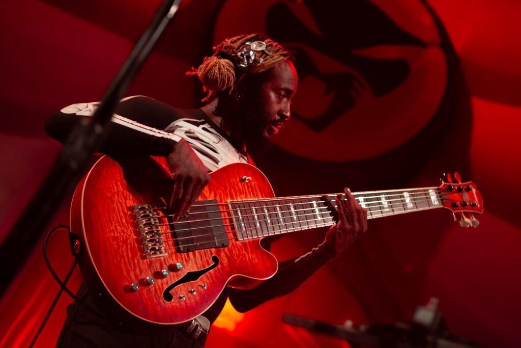 Thundercat at the Aztec Theatre