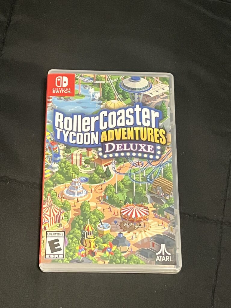 RollerCoaster Tycoon Adventures Deluxe Nintendo Switch Review