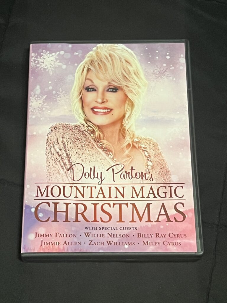 Dolly Parton’s Mountain Magic Christmas DVD Review