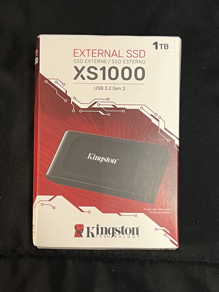 Kingston XS1000 External SSD 1TB Review