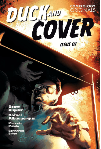 Duck and Cover #1 – A Comixology Review