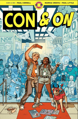 Con and On #1-3 – An Ahoy Comics Review