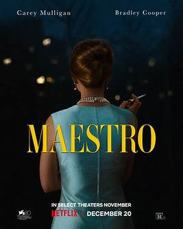 At the Movies with Alan Gekko: Maestro “2023”