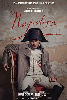 At the Movies with Alan Gekko: Napoleon “2023”