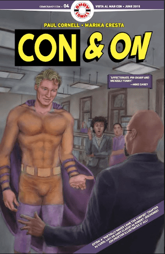 Con and On #4-5 – An Ahoy Comics Review