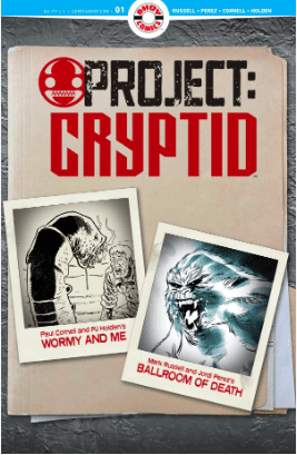 Project: Cryptid #1-2 – An Ahoy Comics Review