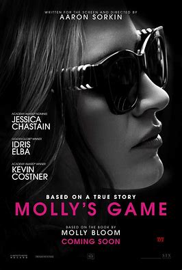 At the Movies with Alan Gekko: Molly’s Game “2017”