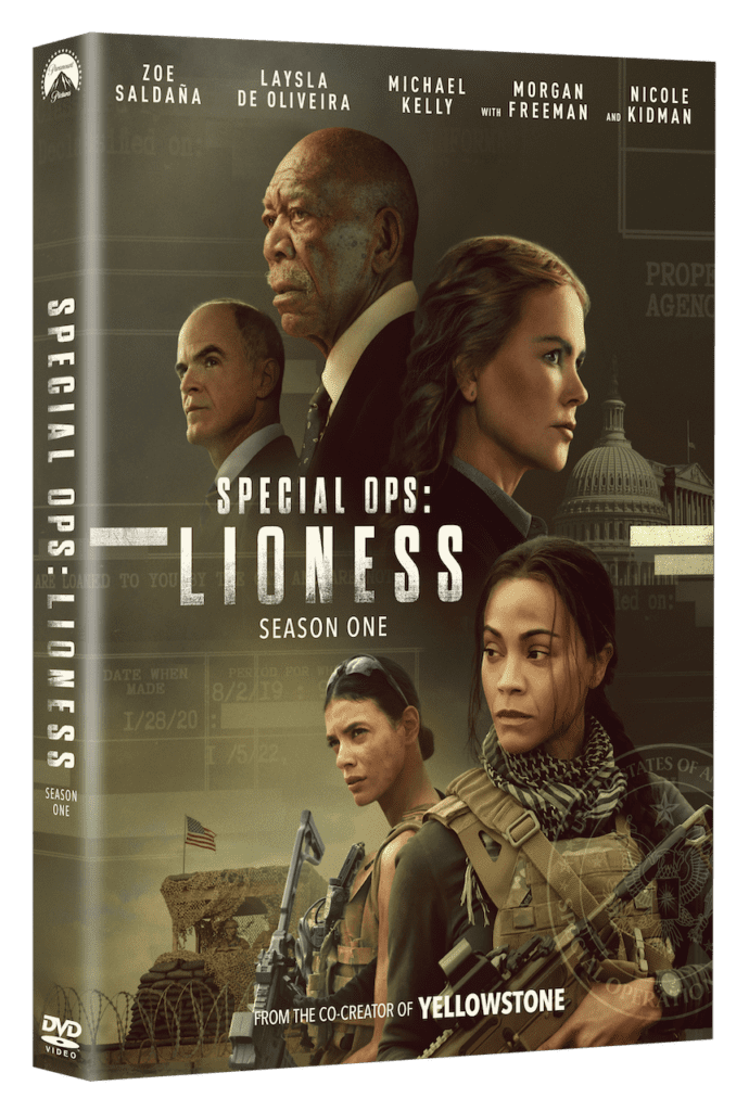 Special OPS: Lioness Season 1 Blu Ray Review